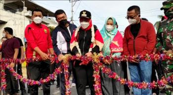 Hari ini, Sentral Kuliner dan UMKM di Jalan Gatot Subroto Bandar Lampung Resmi Dibuka 